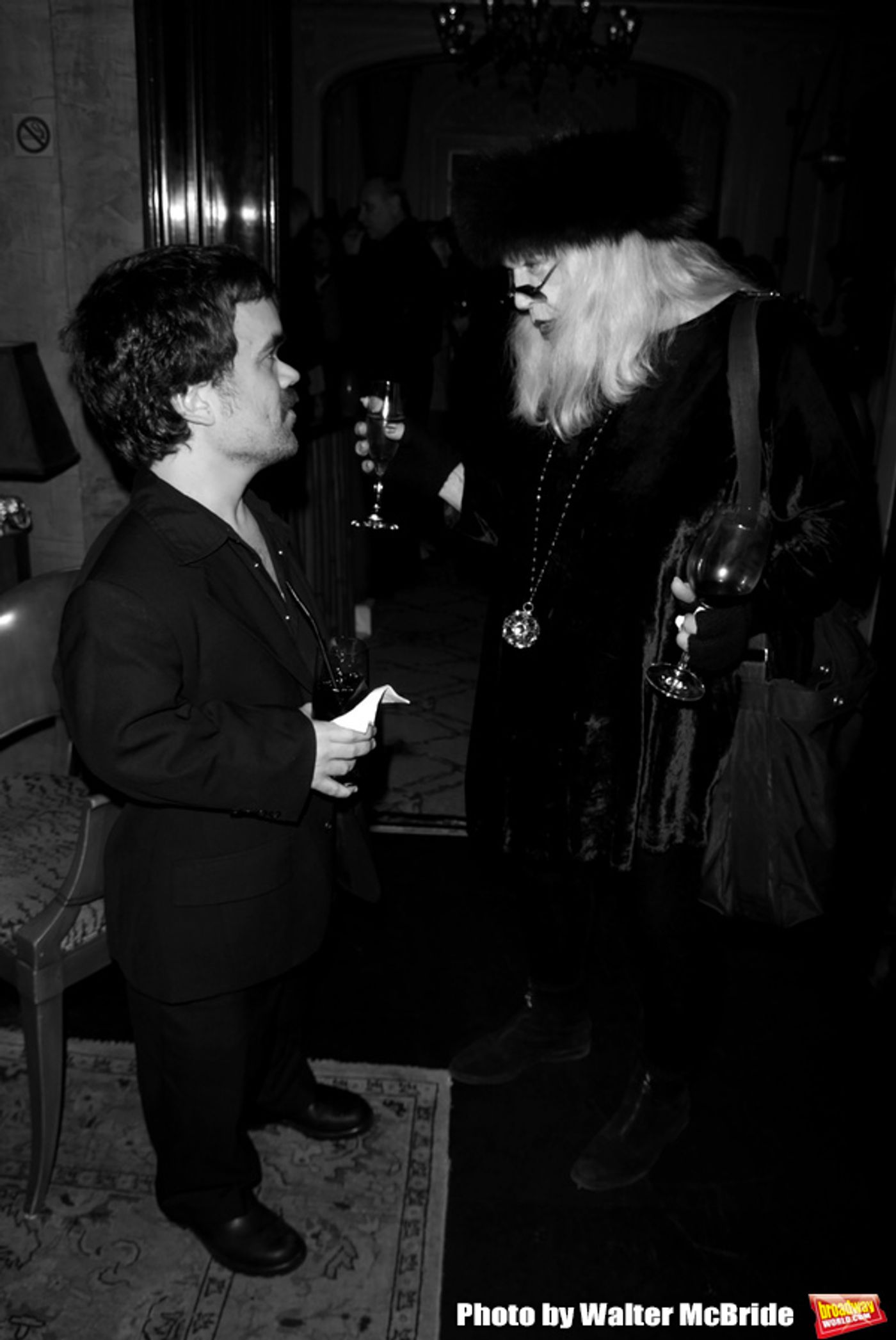 BWW Flashback: Remembering Sylvia Miles  Image