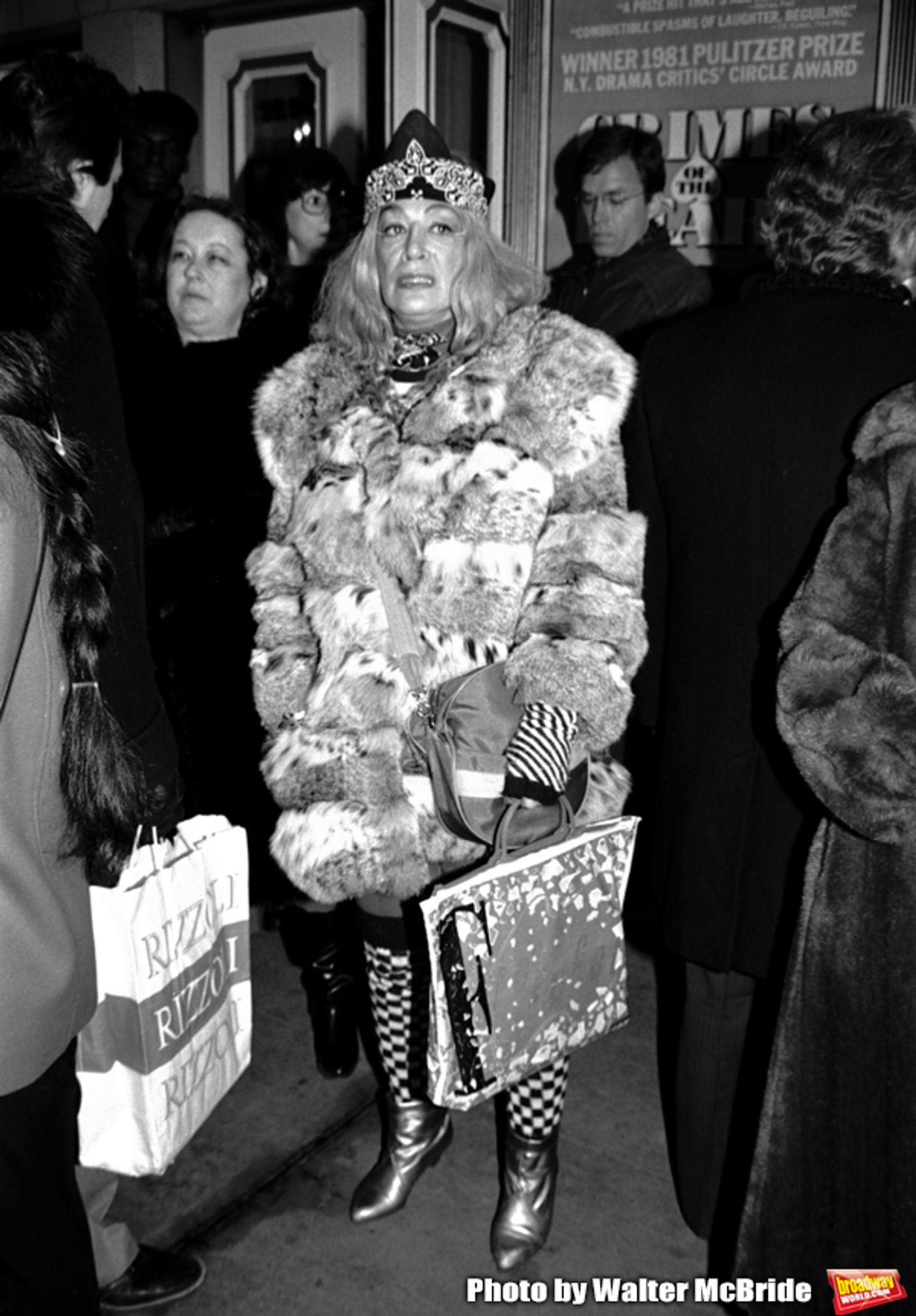 BWW Flashback: Remembering Sylvia Miles  Image