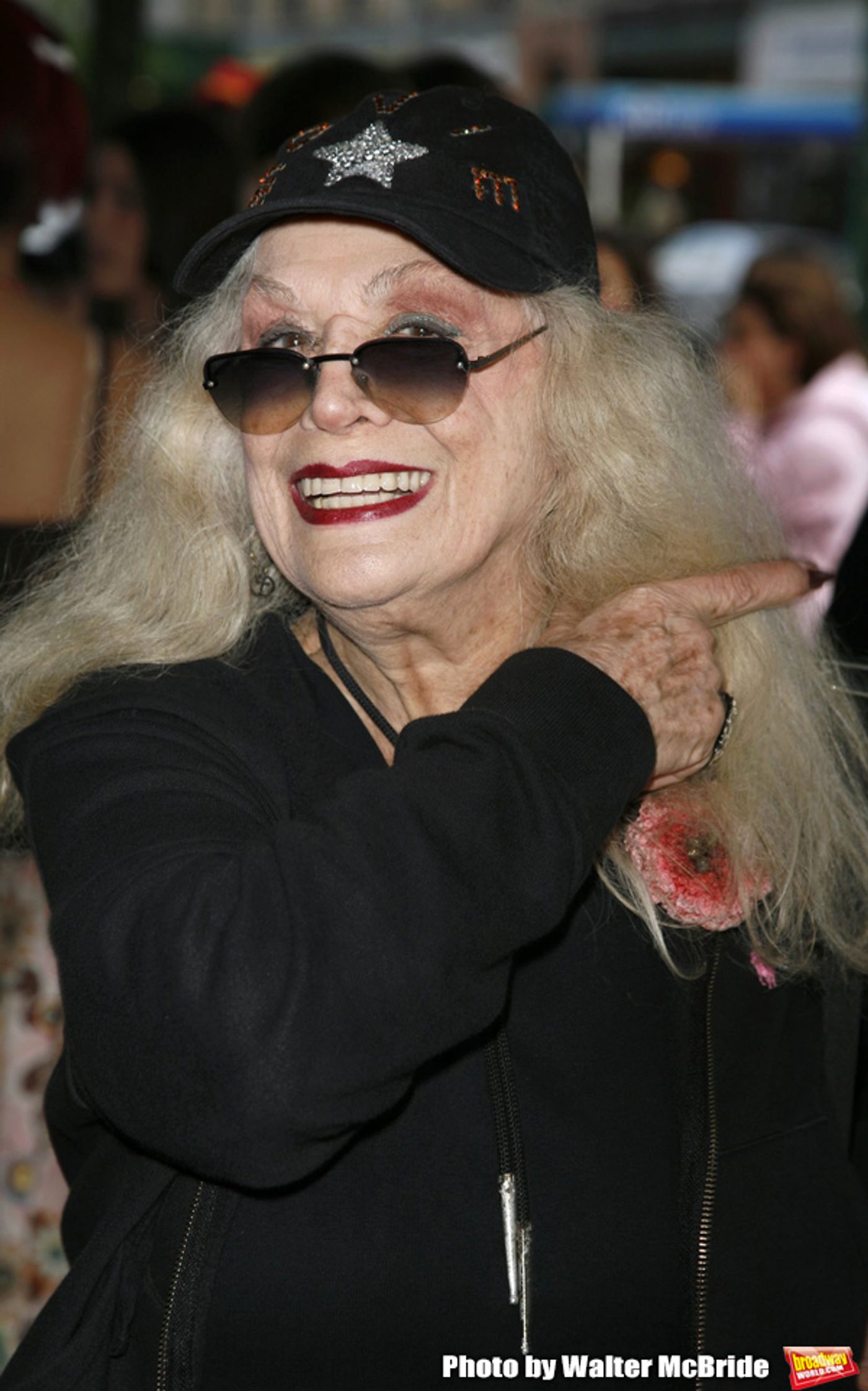 BWW Flashback: Remembering Sylvia Miles  Image