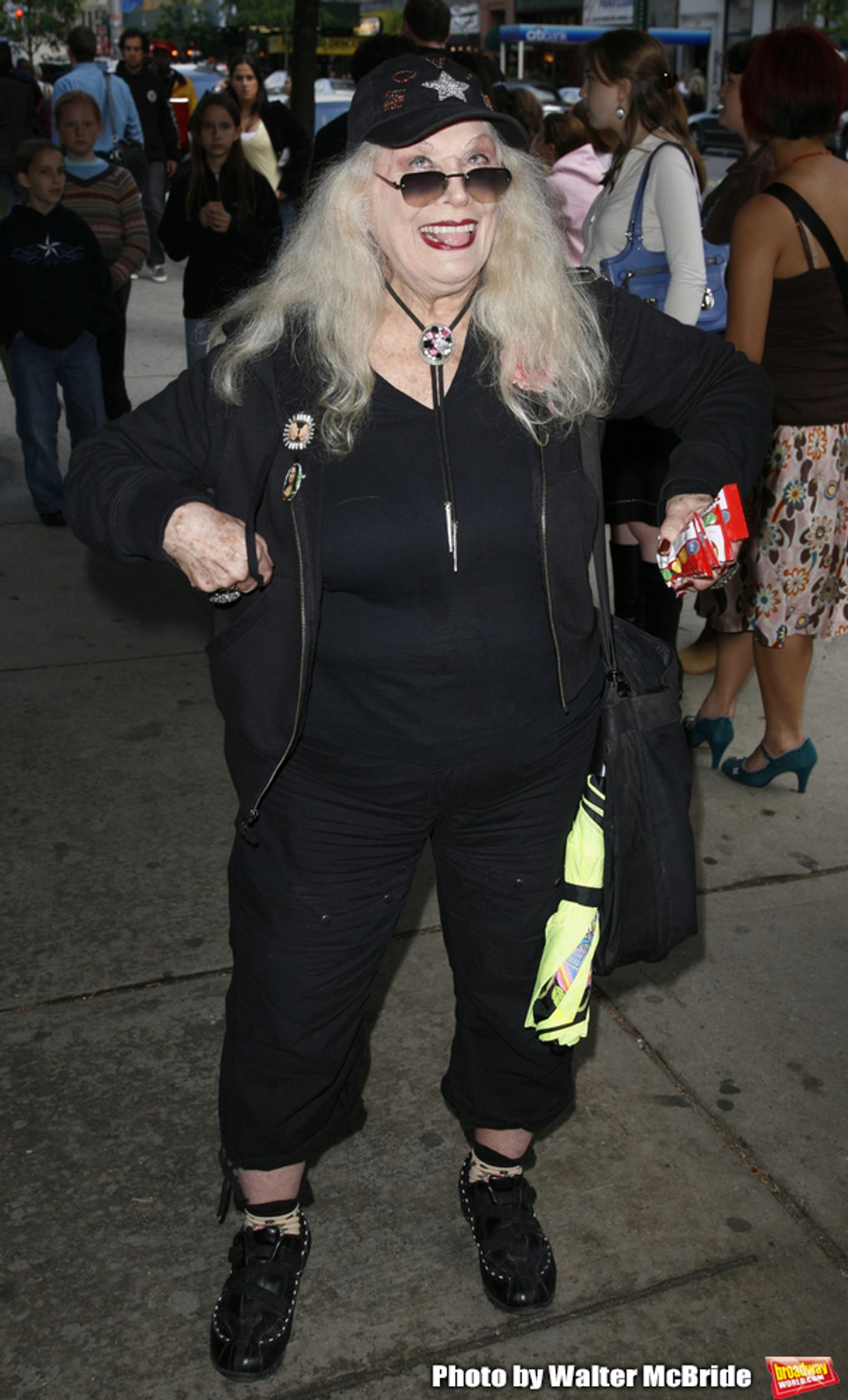 BWW Flashback: Remembering Sylvia Miles  Image