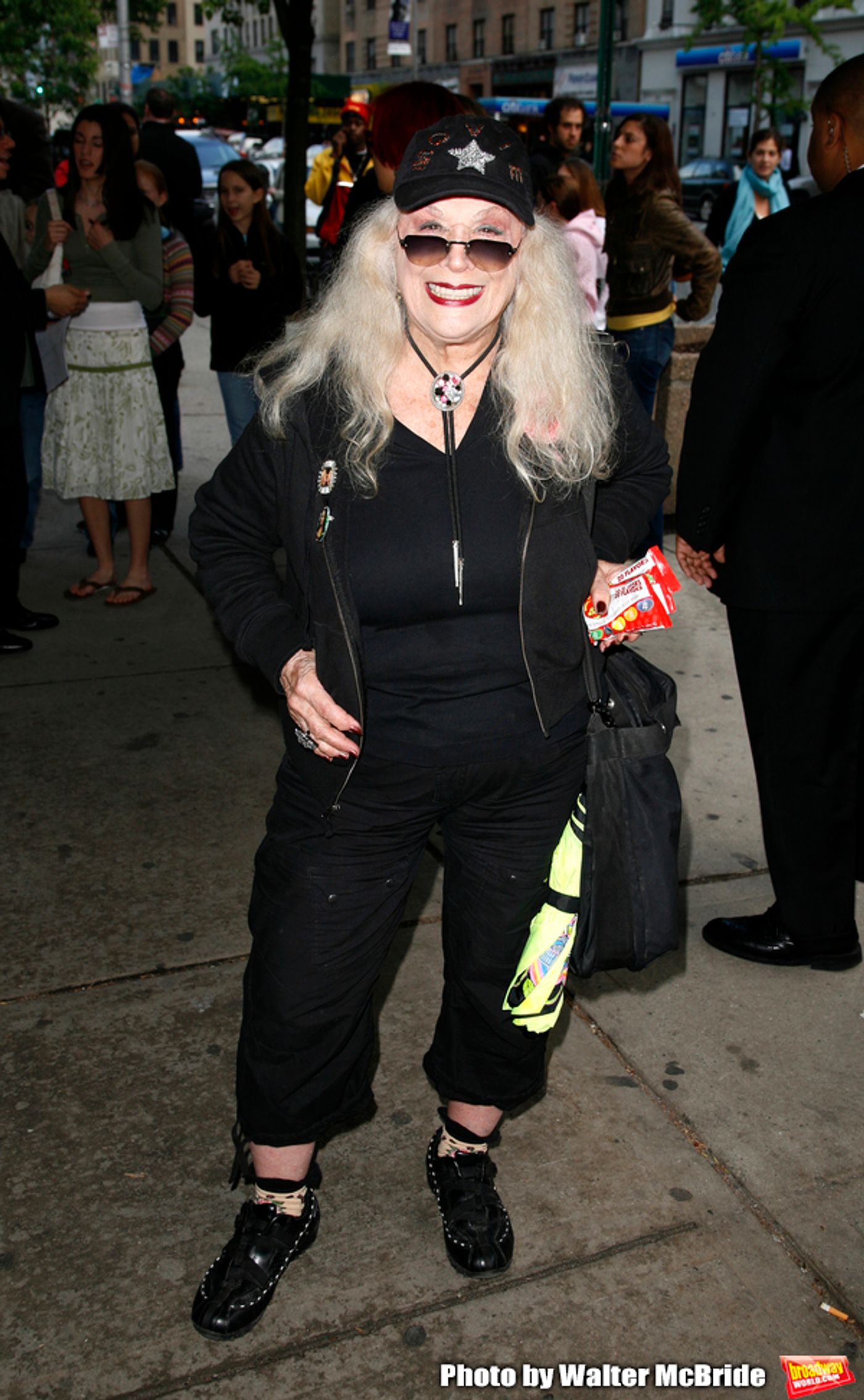 BWW Flashback: Remembering Sylvia Miles  Image