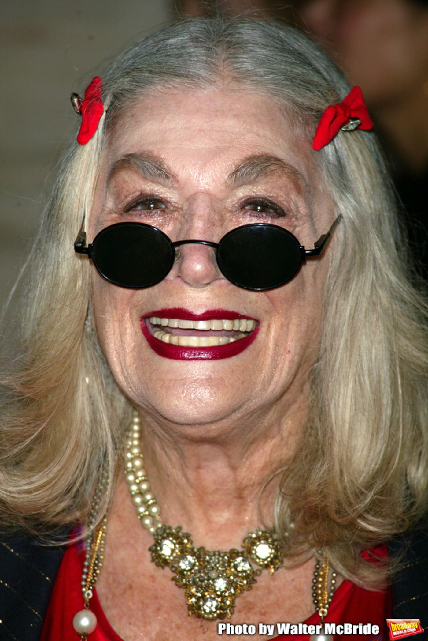 BWW Flashback: Remembering Sylvia Miles  Image