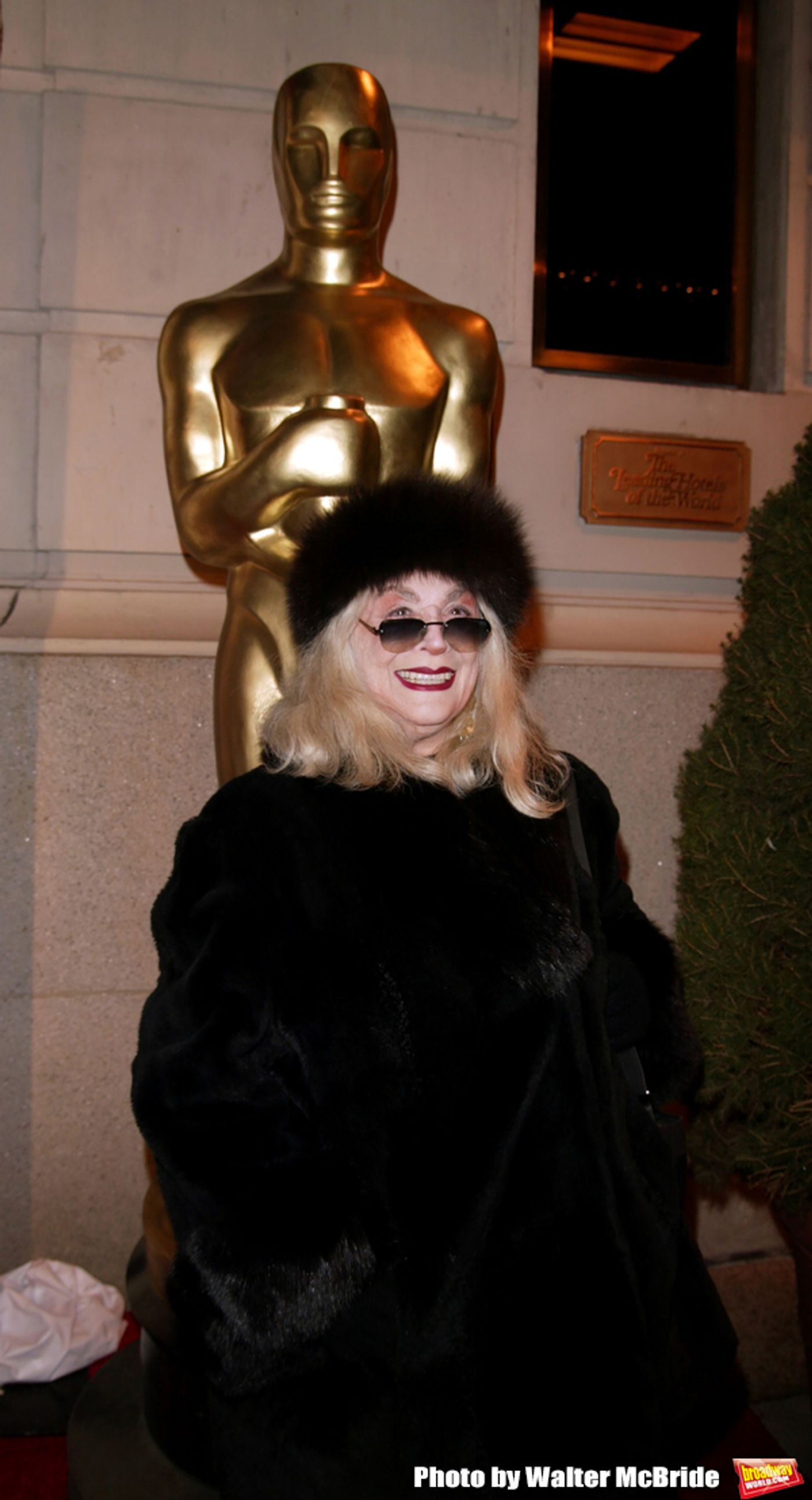 BWW Flashback: Remembering Sylvia Miles  Image