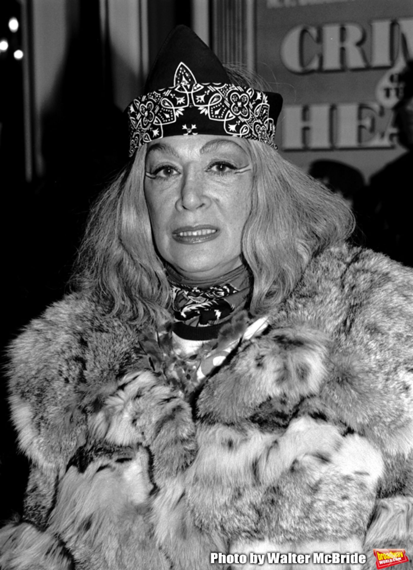 BWW Flashback: Remembering Sylvia Miles  Image