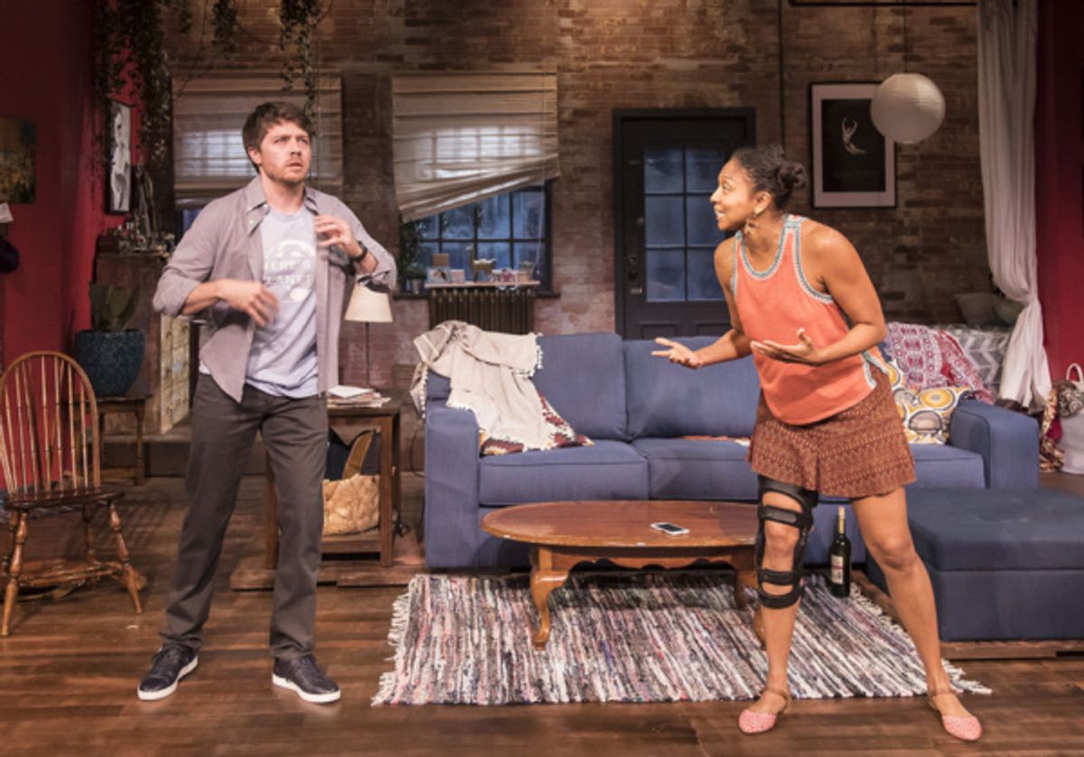 Trevor Peterson and Leilani Smith at 