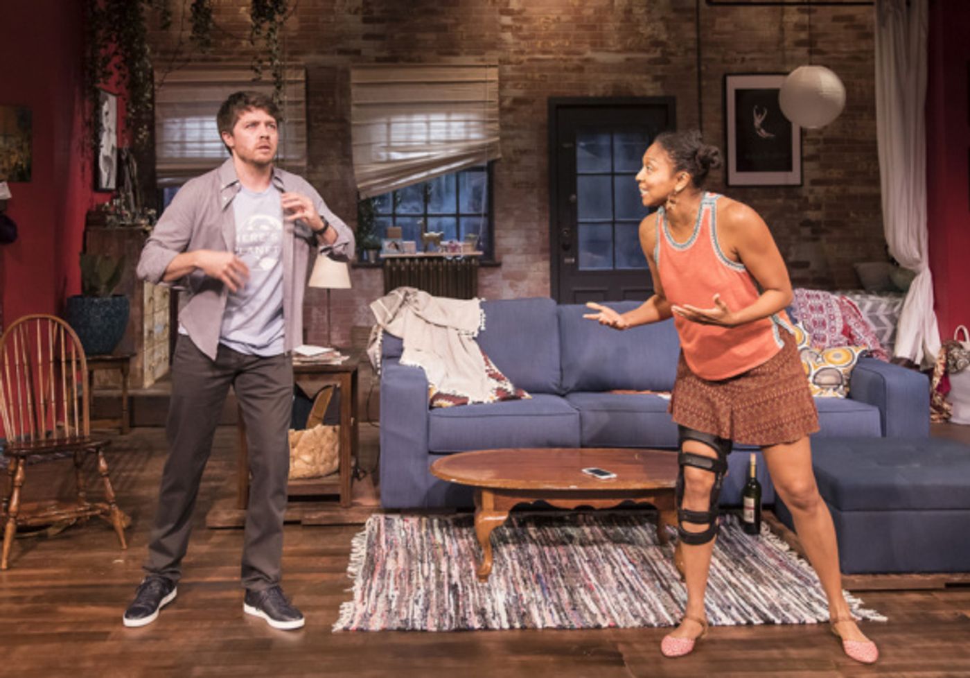 Photo Flash: First Look at DANCING LESSONS at the New Vic Theatre Photo Flash: First Look at DANCING LESSONS at the New Vic Theatre Image