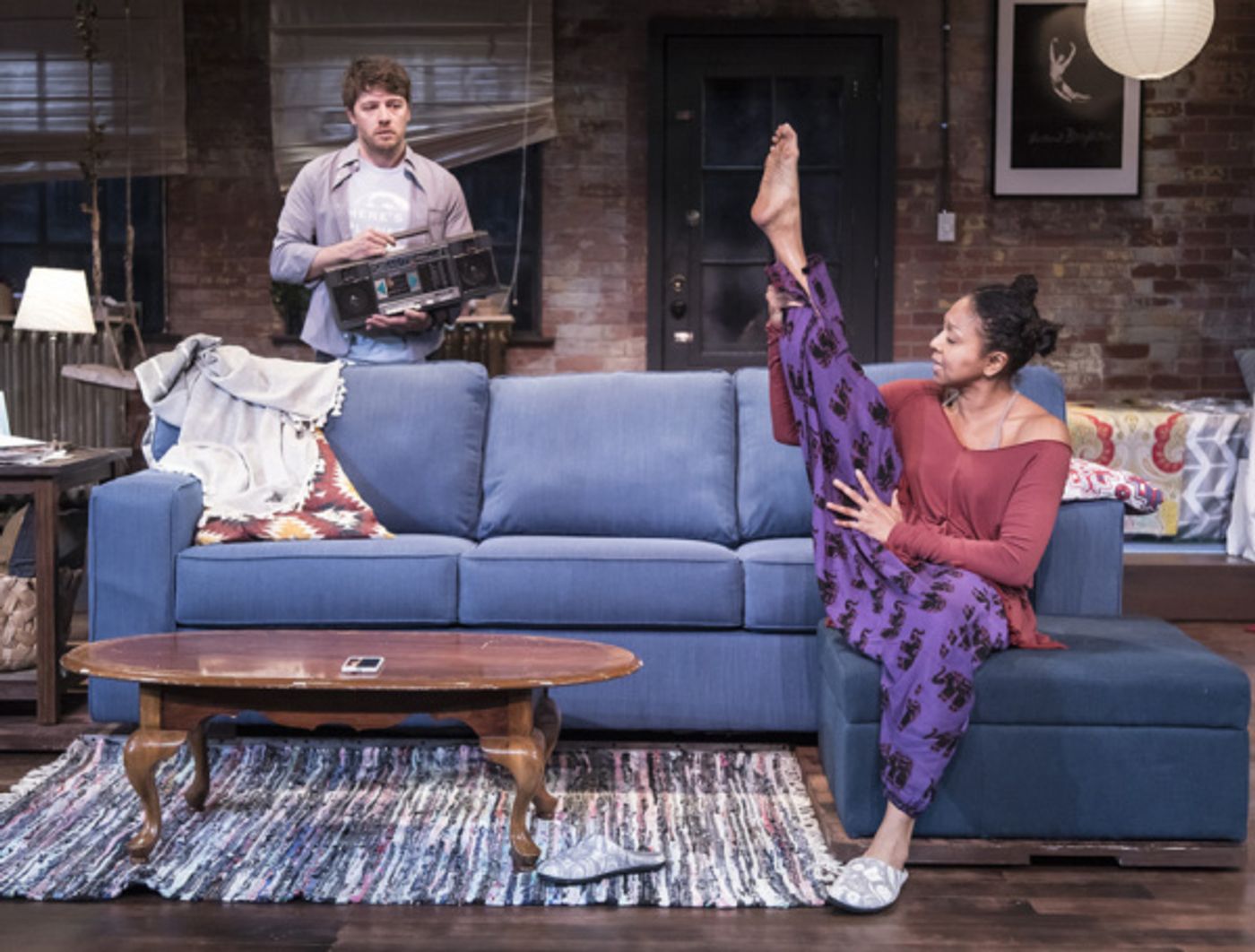 Photo Flash: First Look at DANCING LESSONS at the New Vic Theatre Photo Flash: First Look at DANCING LESSONS at the New Vic Theatre Image