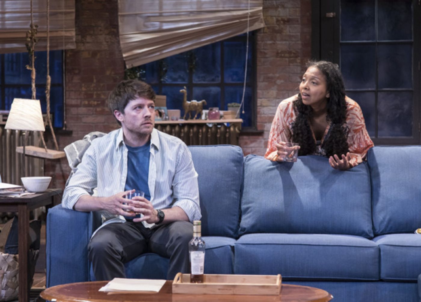 Photo Flash: First Look at DANCING LESSONS at the New Vic Theatre Photo Flash: First Look at DANCING LESSONS at the New Vic Theatre Image