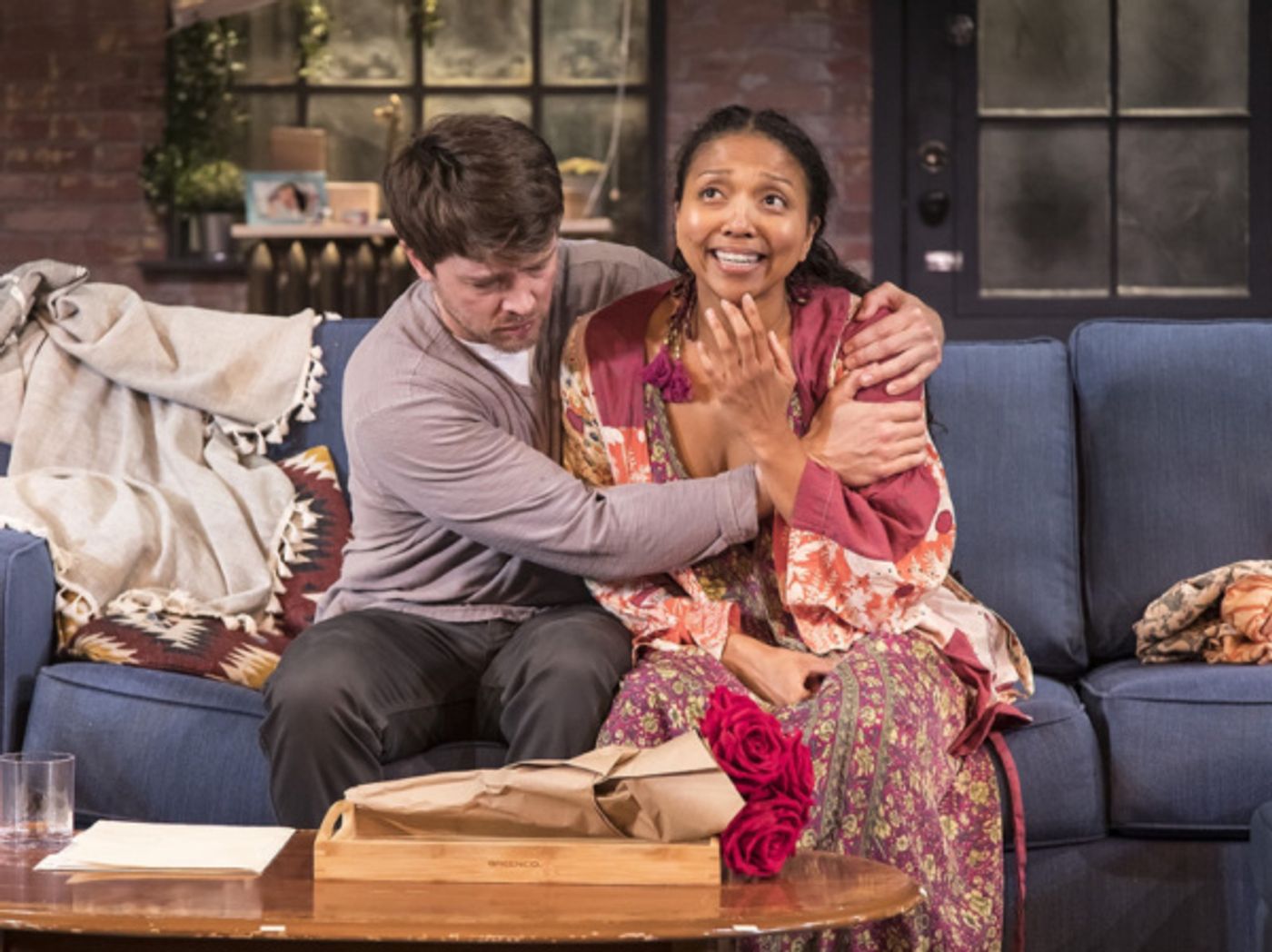 Photo Flash: First Look at DANCING LESSONS at the New Vic Theatre Photo Flash: First Look at DANCING LESSONS at the New Vic Theatre Image