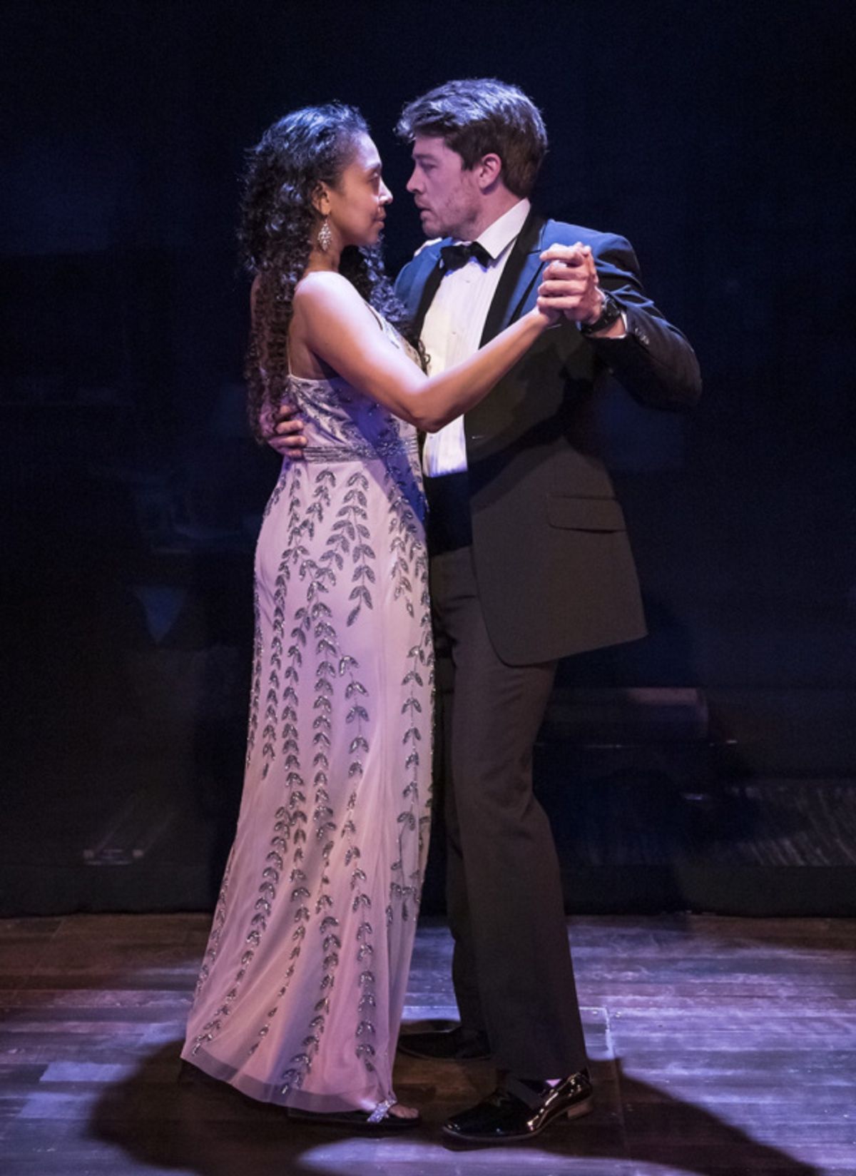 Trevor Peterson and Leilani Smith at 