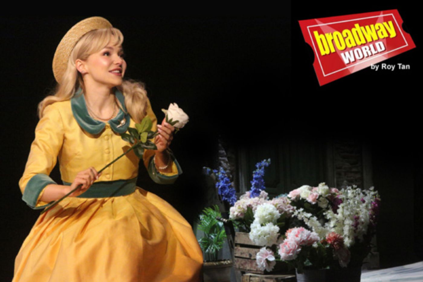 Photo Flash: First Look at THE LIGHT IN THE PIAZZA at London's Royal Festival Hall  Image