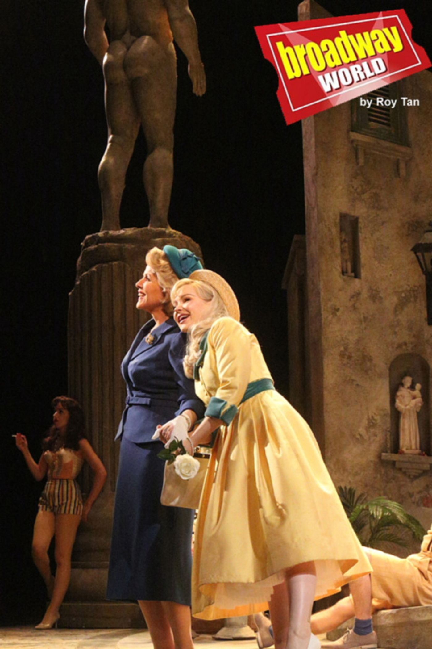 Photo Flash: First Look at THE LIGHT IN THE PIAZZA at London's Royal Festival Hall  Image