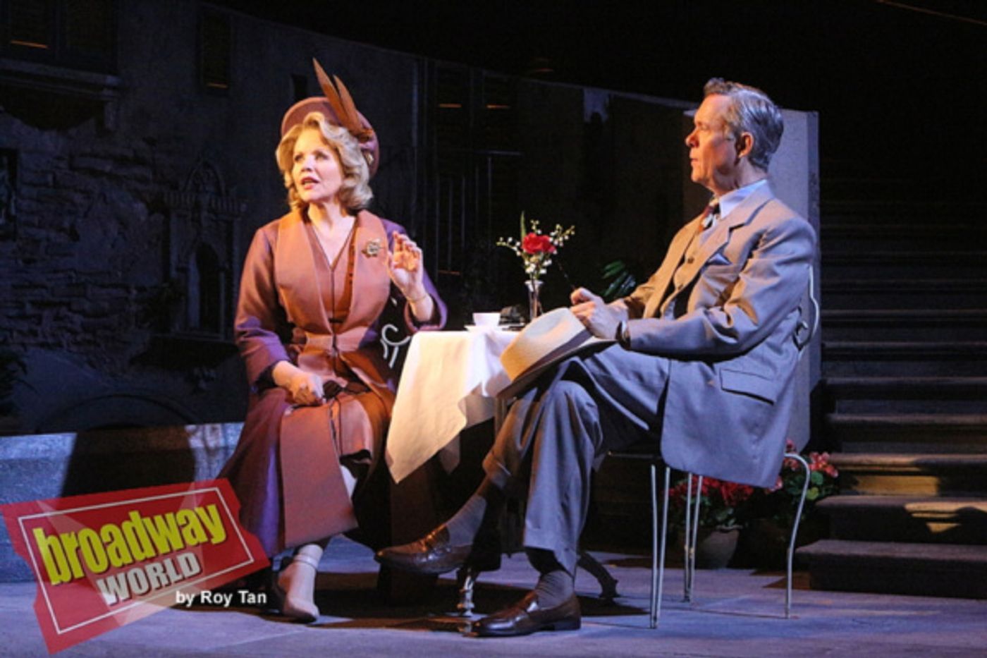 Photo Flash: First Look at THE LIGHT IN THE PIAZZA at London's Royal Festival Hall  Image