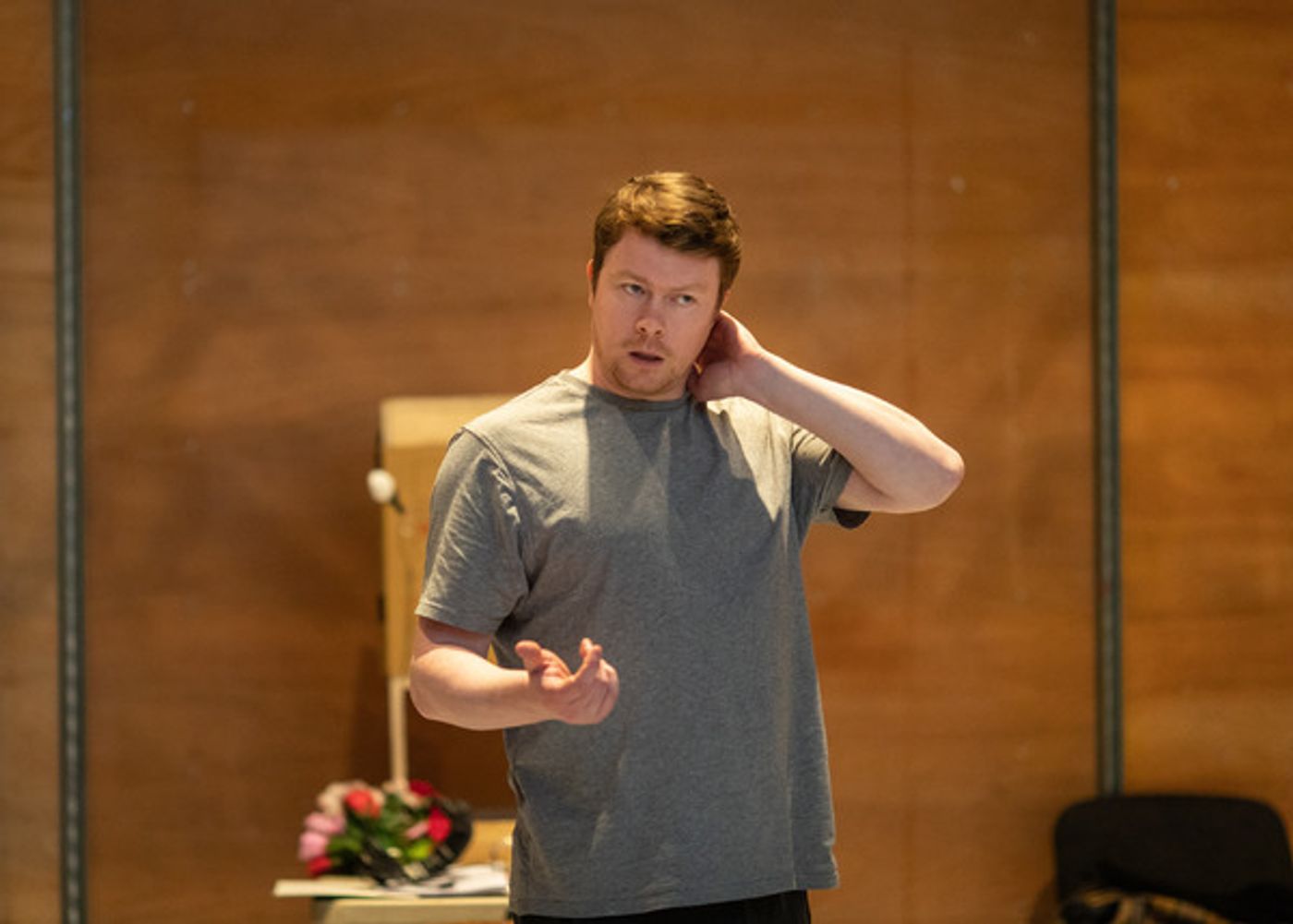 Photo Flash: Inside Rehearsal For NOISES OFF at Lyric Hammersmith  Image