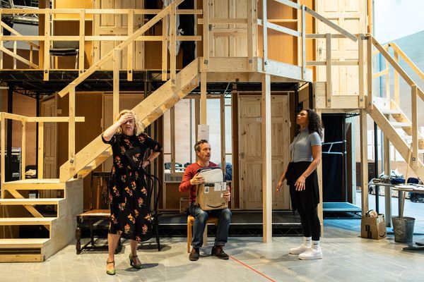 Debra Gillett, Jonathan Cullen, and Lois Chimimba Photo