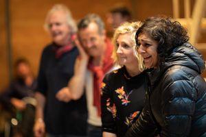 Debra Gillett and Meera Syal Photo