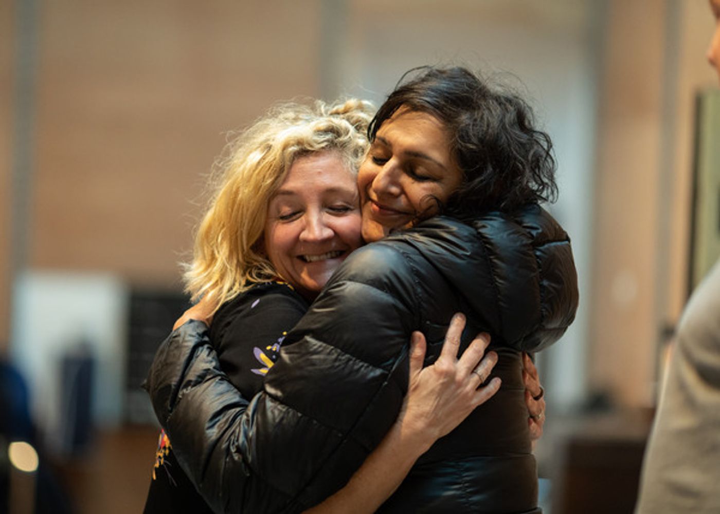 Photo Flash: Inside Rehearsal For NOISES OFF at Lyric Hammersmith  Image