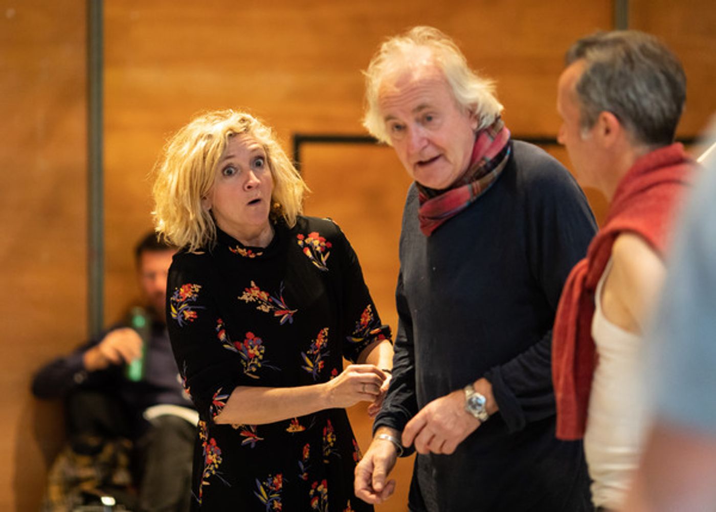 Photo Flash: Inside Rehearsal For NOISES OFF at Lyric Hammersmith  Image