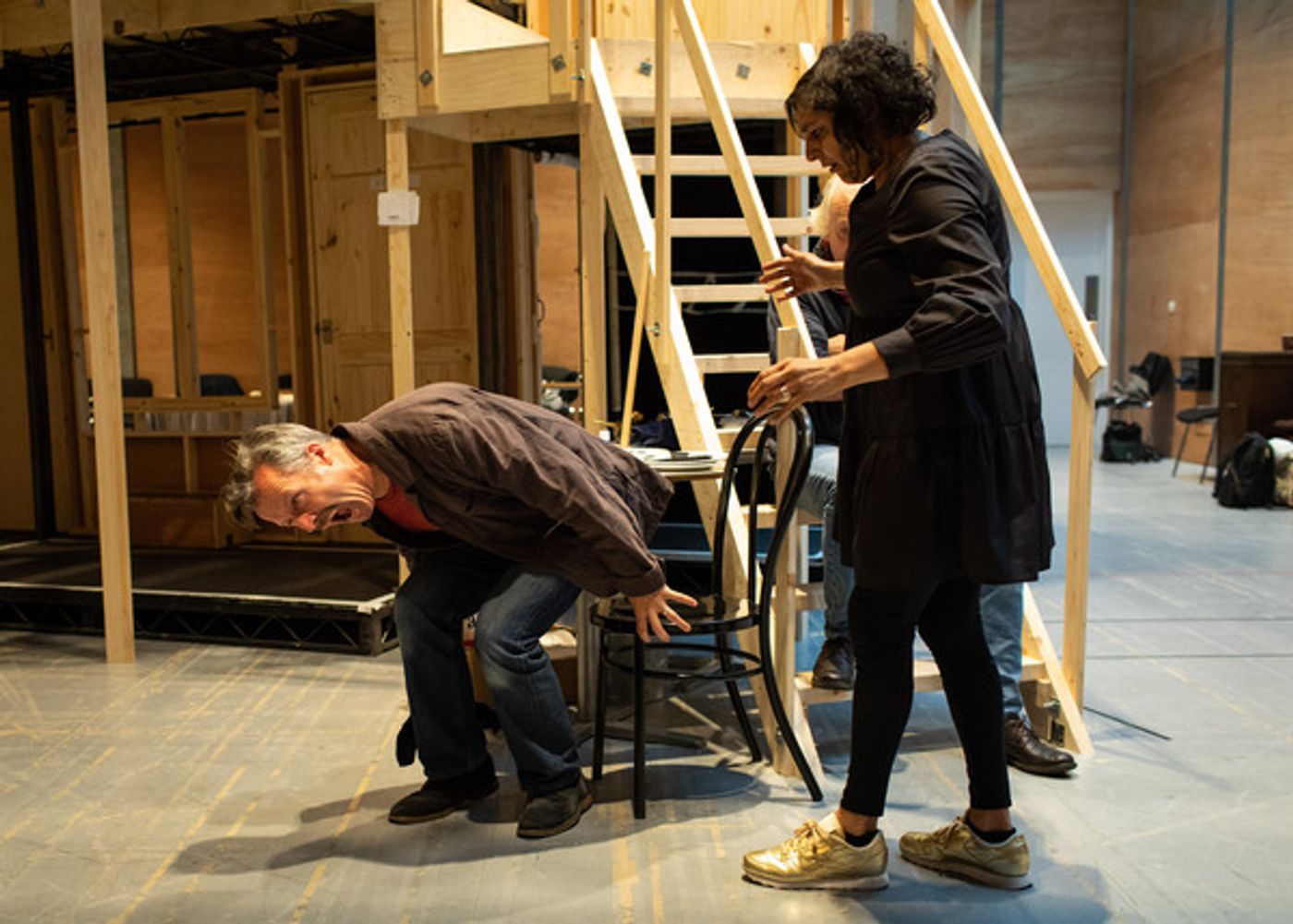 Photo Flash: Inside Rehearsal For NOISES OFF at Lyric Hammersmith  Image