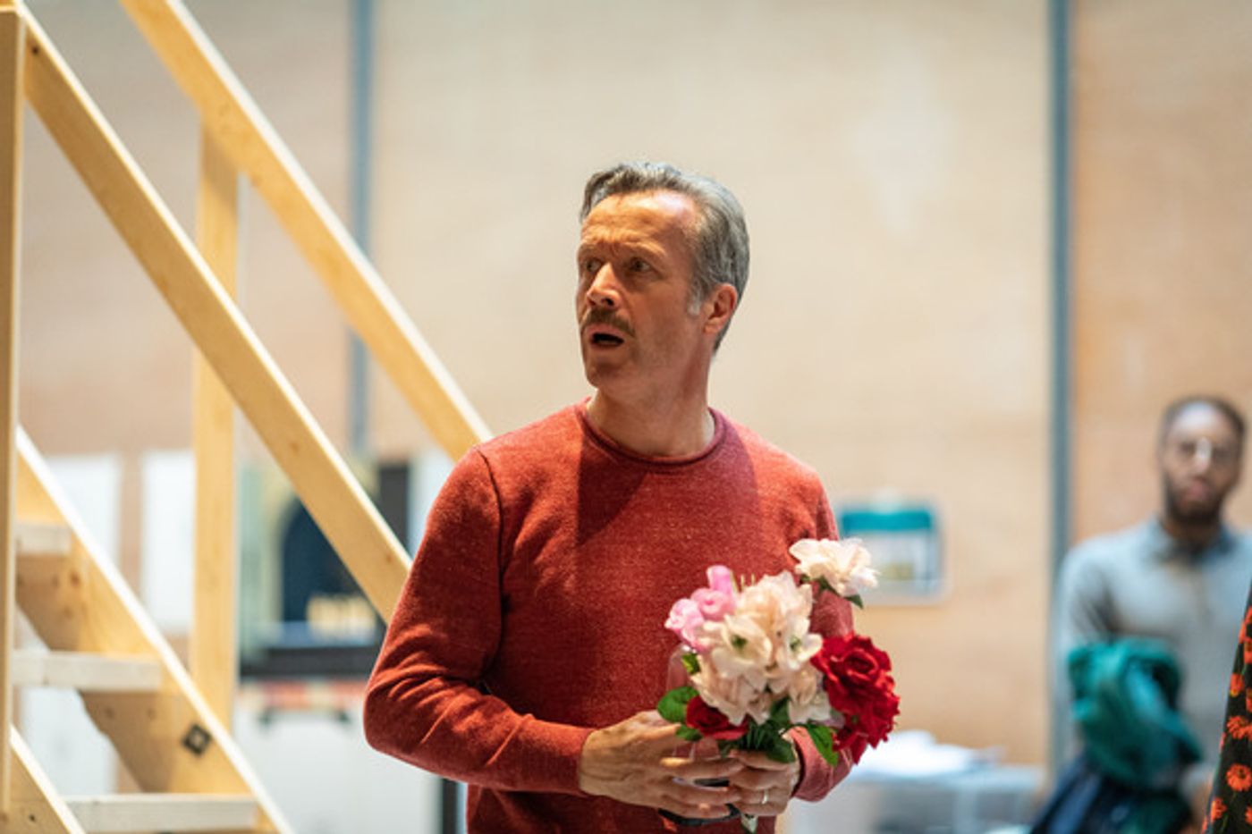 Photo Flash: Inside Rehearsal For NOISES OFF at Lyric Hammersmith  Image