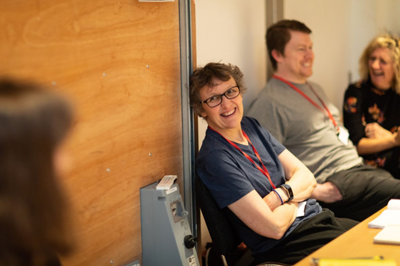 Photo Flash: Inside Rehearsal For NOISES OFF at Lyric Hammersmith  Image
