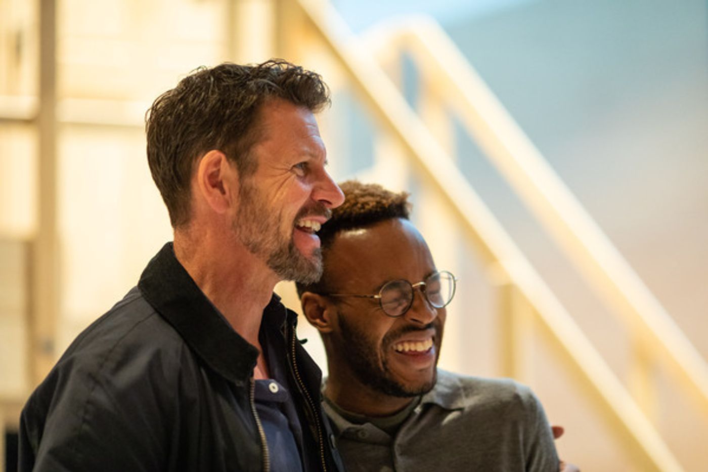 Photo Flash: Inside Rehearsal For NOISES OFF at Lyric Hammersmith  Image