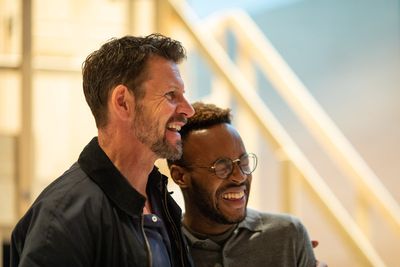 Lloyd Owen and Enyi Okoronkwo Photo