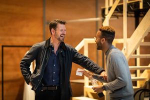 Lloyd Owen and Enyi Okoronkwo Photo