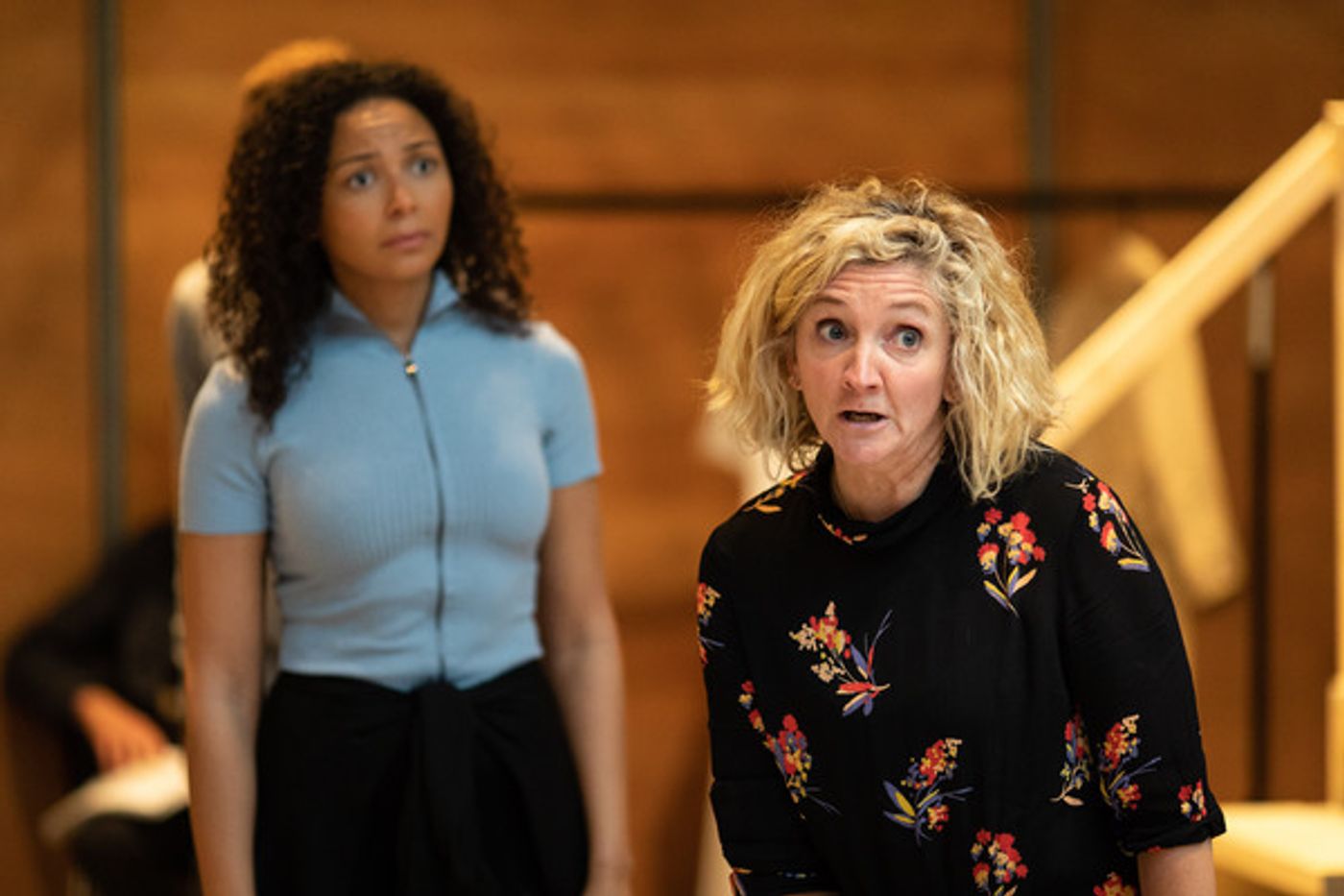 Photo Flash: Inside Rehearsal For NOISES OFF at Lyric Hammersmith  Image