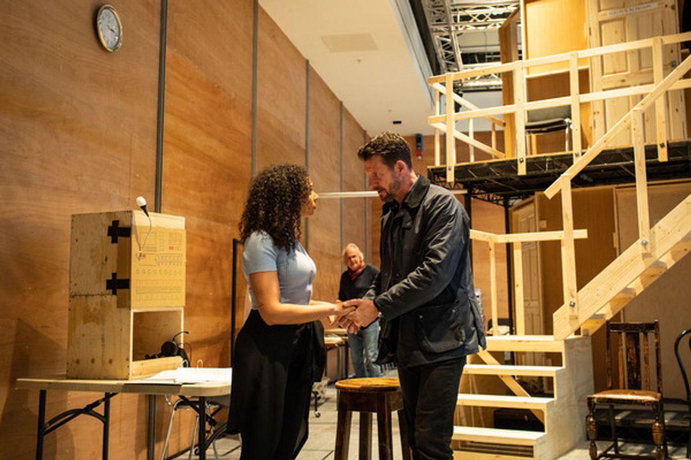 Photo Flash: Inside Rehearsal For NOISES OFF at Lyric Hammersmith  Image