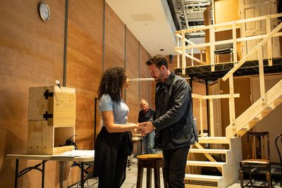 Lois Chimimba and Lloyd Owen Photo