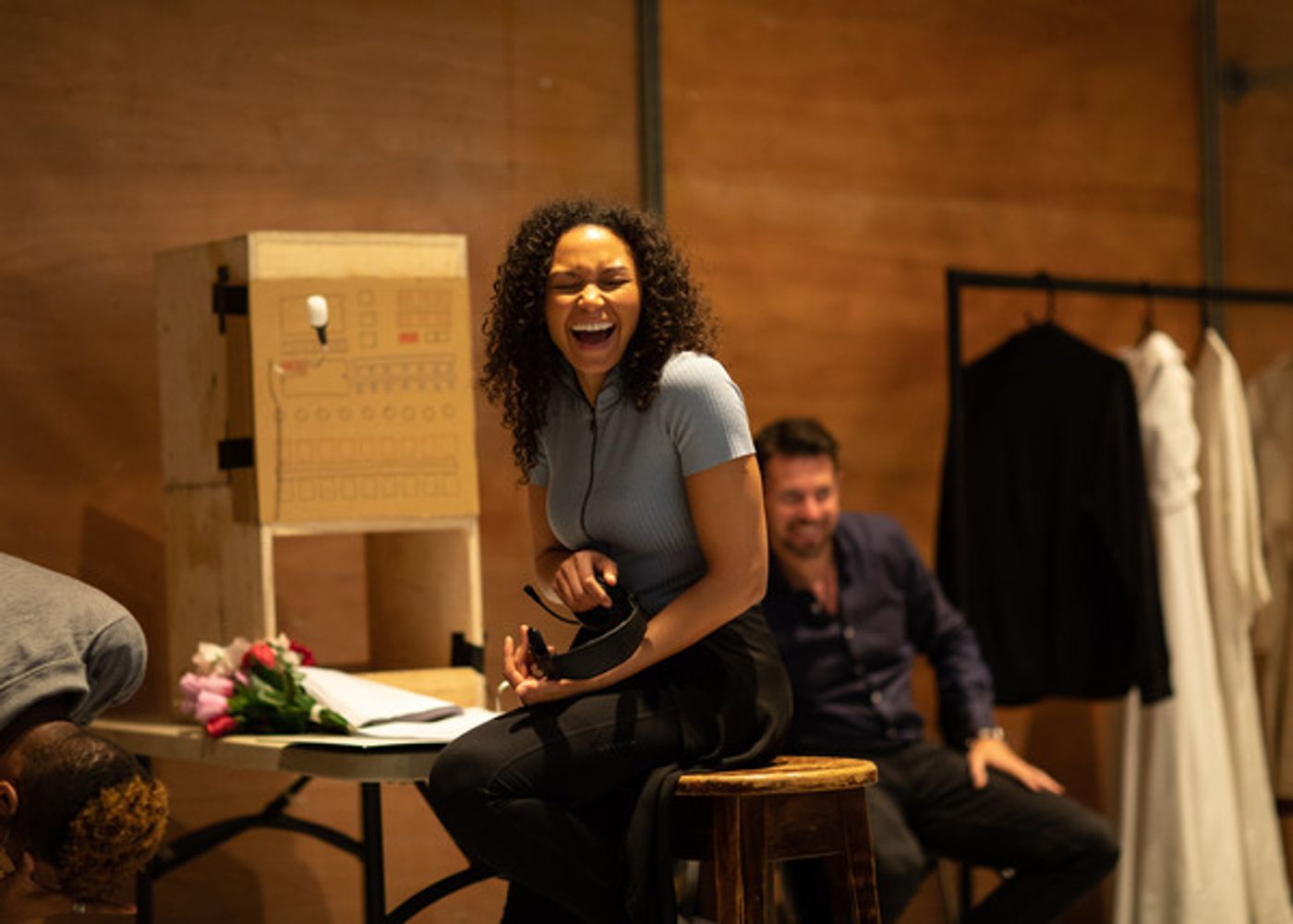 Photo Flash: Inside Rehearsal For NOISES OFF at Lyric Hammersmith  Image