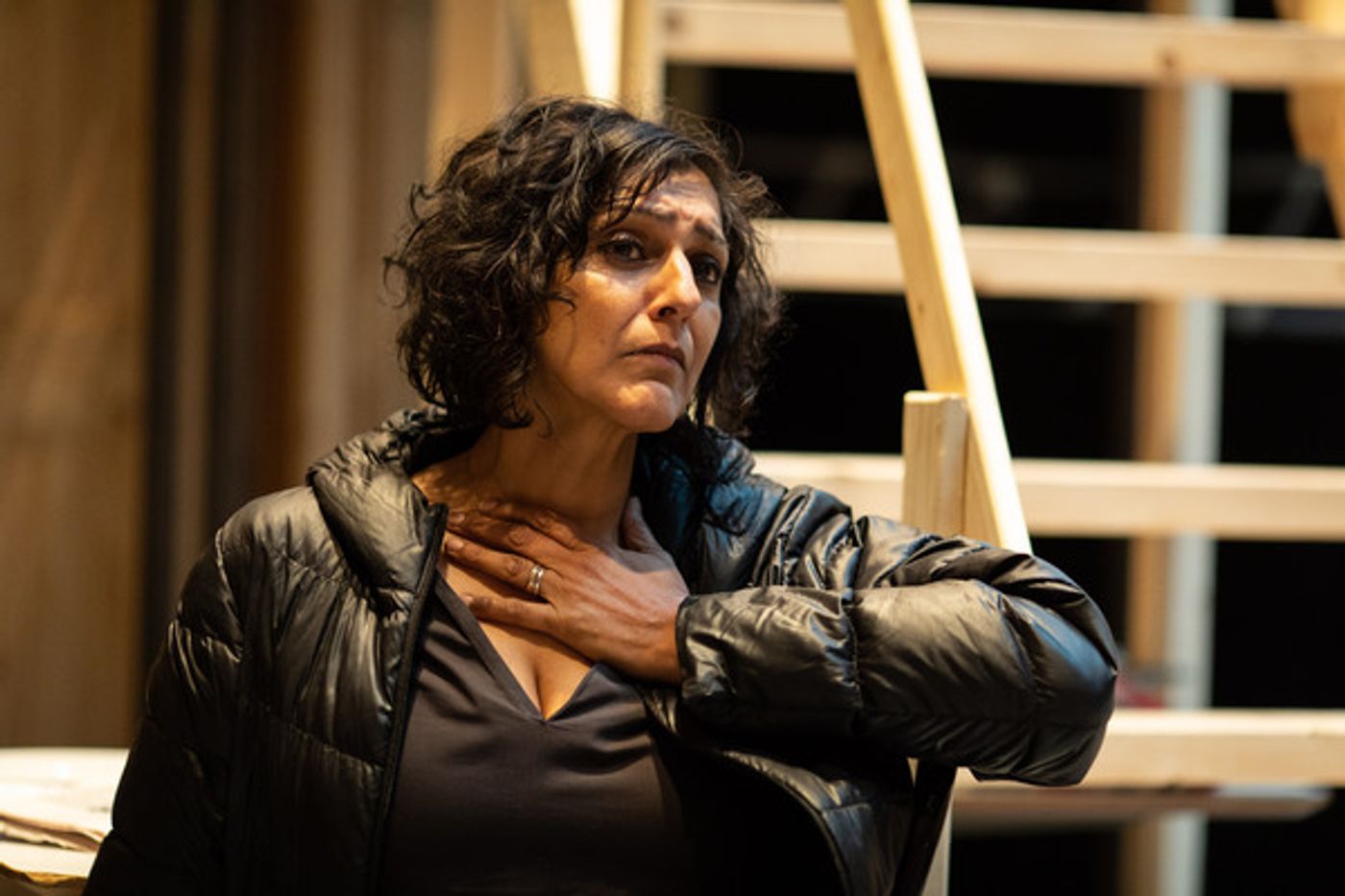Photo Flash: Inside Rehearsal For NOISES OFF at Lyric Hammersmith  Image