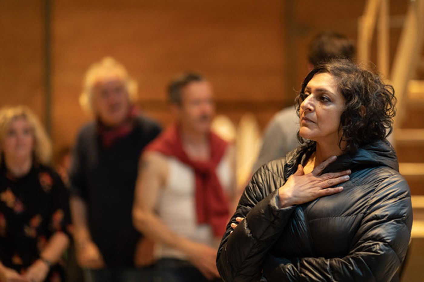 Photo Flash: Inside Rehearsal For NOISES OFF at Lyric Hammersmith  Image
