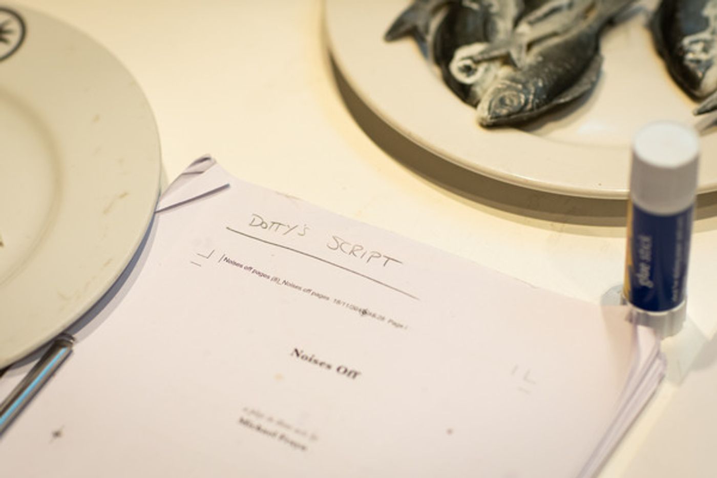 Photo Flash: Inside Rehearsal For NOISES OFF at Lyric Hammersmith  Image
