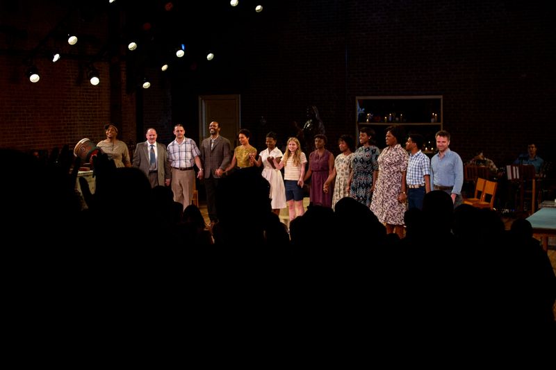 Photo Coverage: Atlantic Theater Company Celebrates Opening Night of THE SECRET LIFE OF BEES — photo 1 of 50