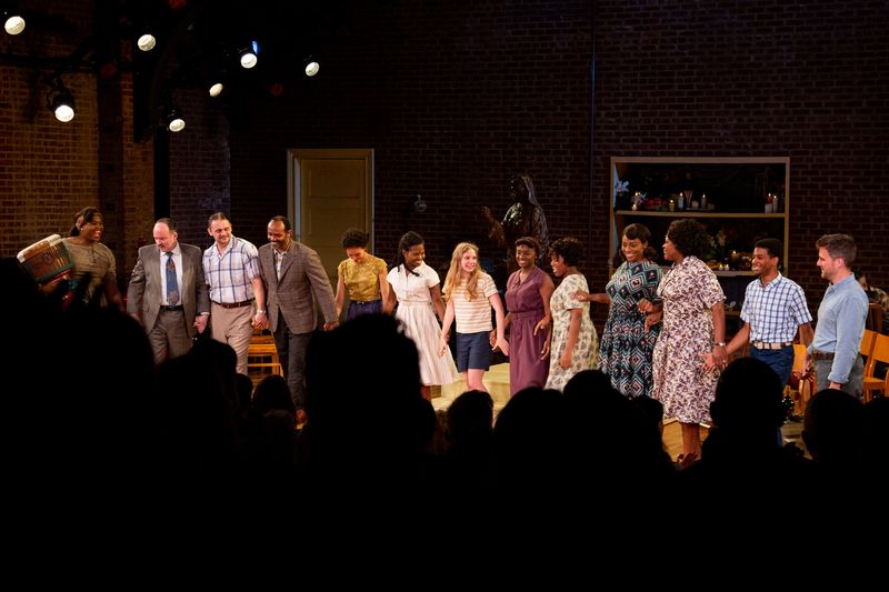 Photo Coverage: Atlantic Theater Company Celebrates Opening Night of THE SECRET LIFE OF BEES — photo 2 of 50
