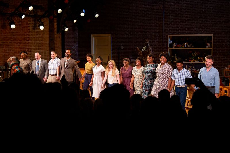 Photo Coverage: Atlantic Theater Company Celebrates Opening Night of THE SECRET LIFE OF BEES — photo 3 of 50