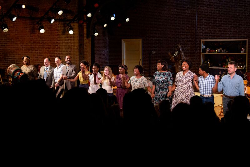 Photo Coverage: Atlantic Theater Company Celebrates Opening Night of THE SECRET LIFE OF BEES — photo 4 of 50