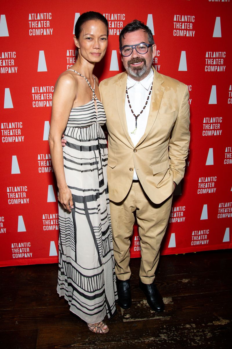 Photo Coverage: Atlantic Theater Company Celebrates Opening Night of THE SECRET LIFE OF BEES — photo 8 of 50