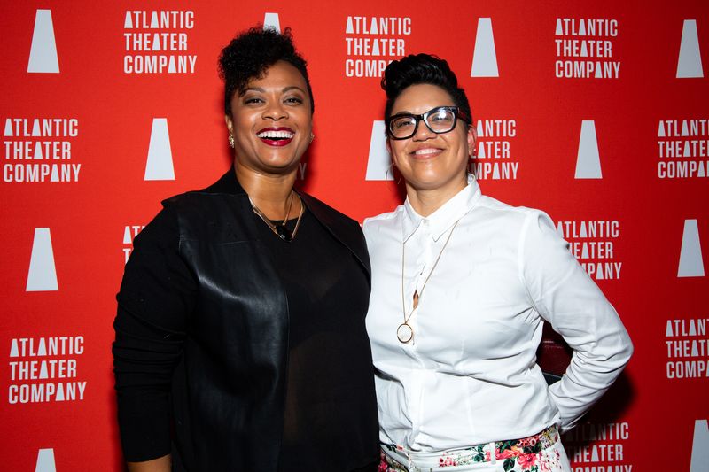 Photo Coverage: Atlantic Theater Company Celebrates Opening Night of THE SECRET LIFE OF BEES — photo 9 of 50