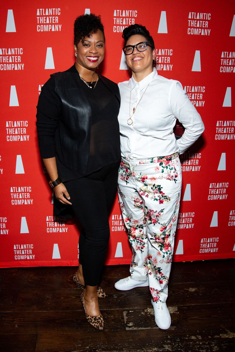 Photo Coverage: Atlantic Theater Company Celebrates Opening Night of THE SECRET LIFE OF BEES — photo 10 of 50