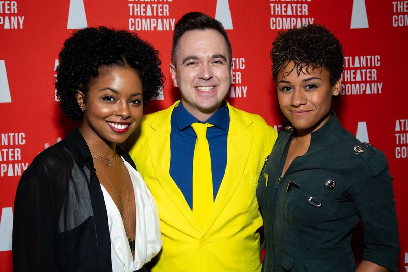 Photo Coverage: Atlantic Theater Company Celebrates Opening Night of THE SECRET LIFE OF BEES — photo 11 of 50
