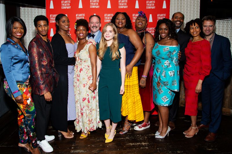 Photo Coverage: Atlantic Theater Company Celebrates Opening Night of THE SECRET LIFE OF BEES — photo 43 of 50