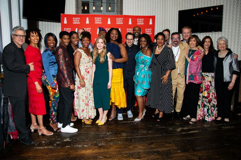 Photo Coverage: Atlantic Theater Company Celebrates Opening Night of THE SECRET LIFE OF BEES — photo 44 of 50