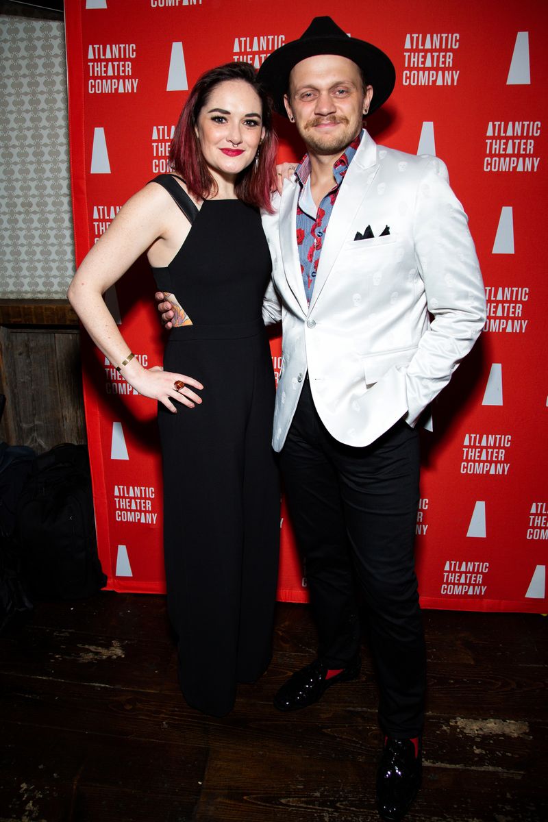 Photo Coverage: Atlantic Theater Company Celebrates Opening Night of THE SECRET LIFE OF BEES — photo 49 of 50