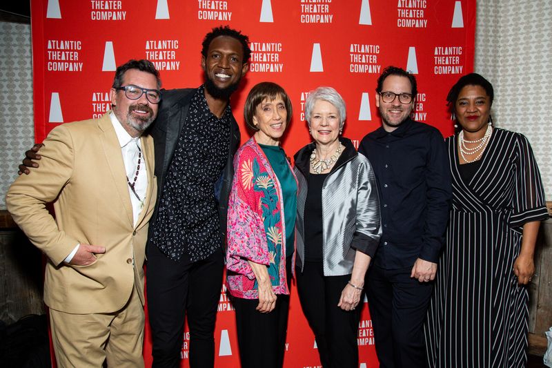 Photo Coverage: Atlantic Theater Company Celebrates Opening Night of THE SECRET LIFE OF BEES — photo 50 of 50