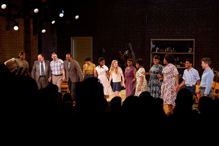 Photo Coverage: Atlantic Theater Company Celebrates Opening Night of THE SECRET LIFE OF BEES Image