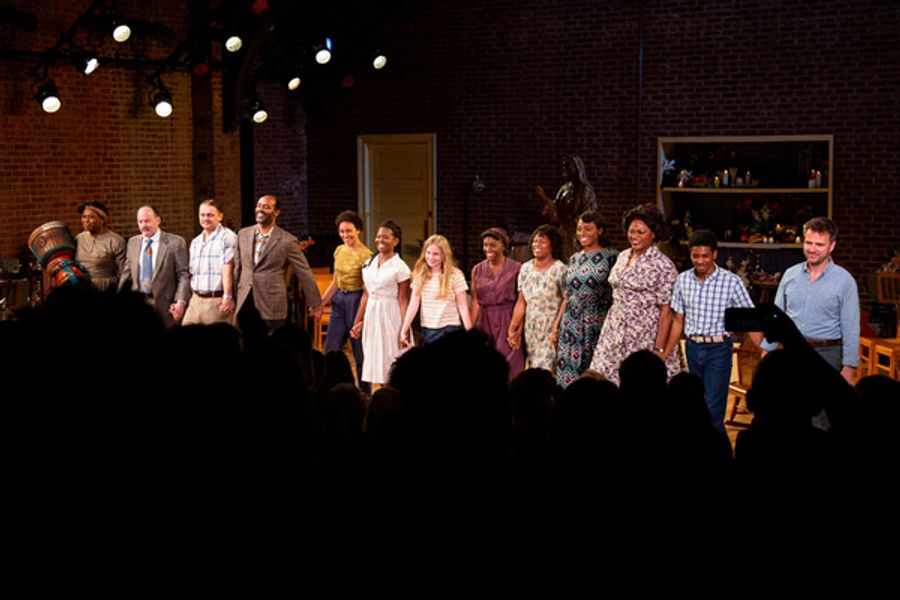 Photo Coverage: Atlantic Theater Company Celebrates Opening Night of THE SECRET LIFE OF BEES Image