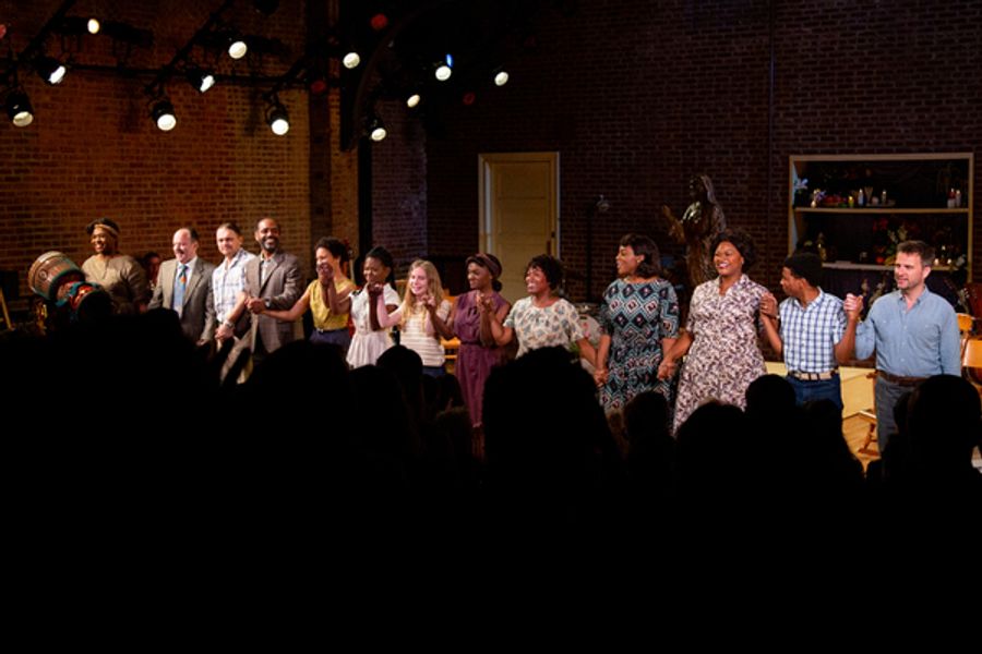 Photo Coverage: Atlantic Theater Company Celebrates Opening Night of THE SECRET LIFE OF BEES Image